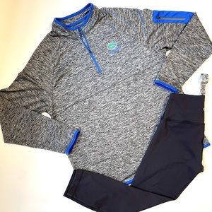 EUC Colosseum University of Florida 1/4 Zip Pullover - Medium